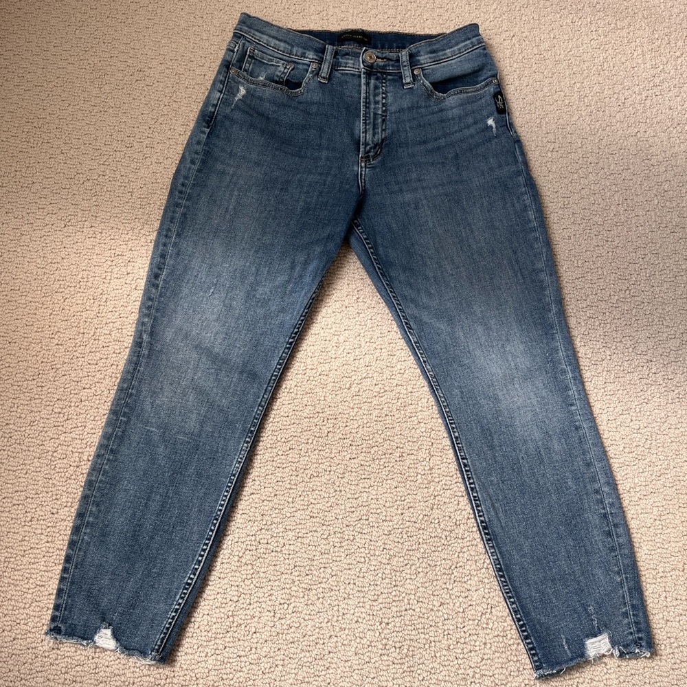 Silver Jeans Co., Calley Skinny Crop